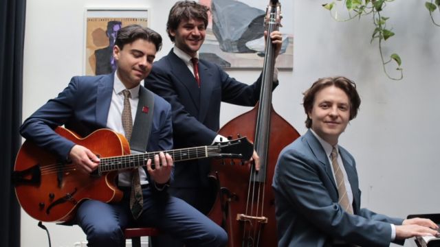 Zondagmiddagpodium met het Davor Stehlik trio