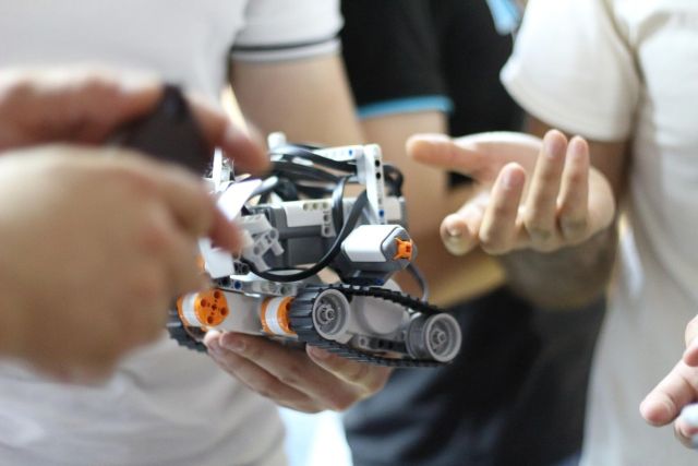 Bieblab 's-Gravenzande - Vrij bouwen met LEGO® WeDo