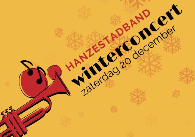 Winterconcert Hanzestadband