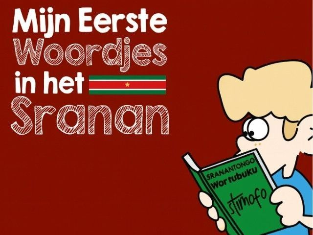 Voorlezen in het Sranan Tongo - Bibliotheek