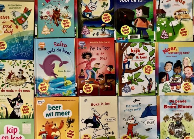 NIEUW!!! Meeluisterboeken - Groep 3