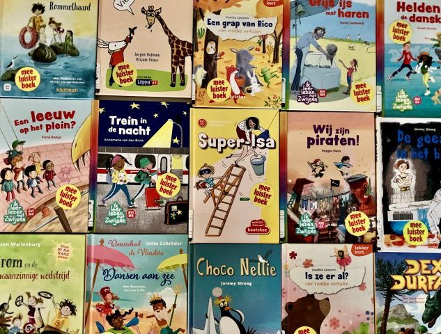 NIEUW!!  Meeluisterboeken - Groep 4