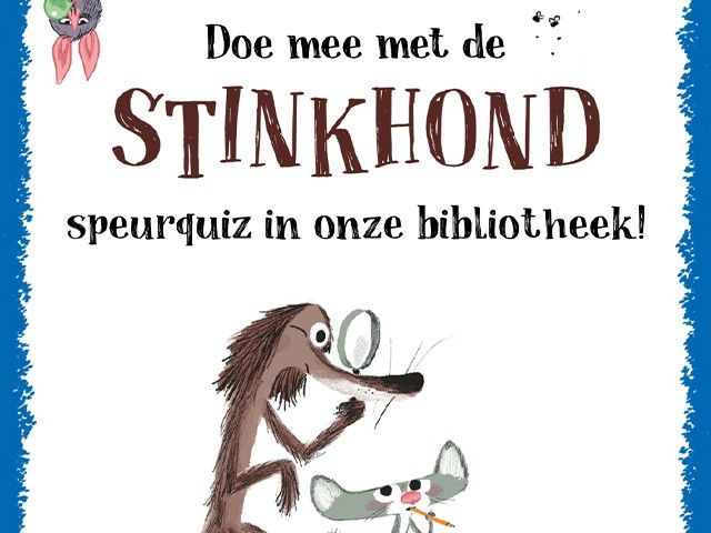 Stinkhond speurquiz