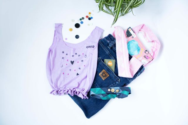 Upcycle workshop: Maak een tas van een shirt