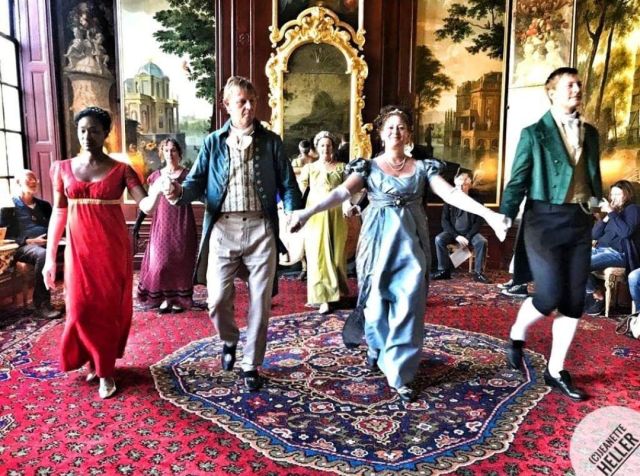 Jane Austen Society: dansvertoning en workshop