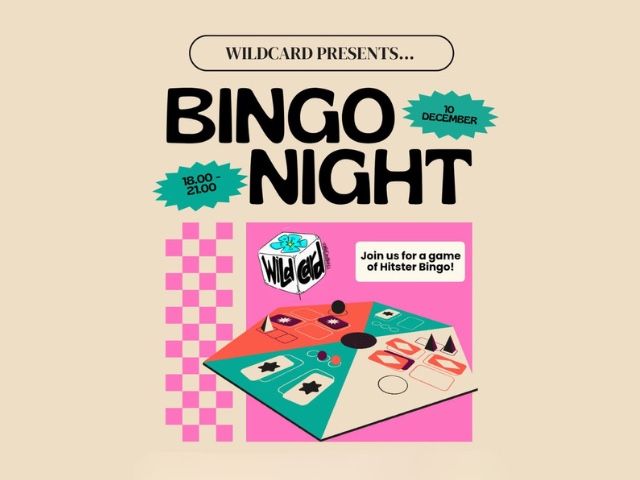 Hitster Bingo – Muziek & Spelavond