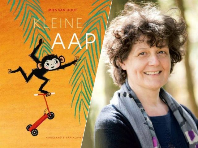 Nationale Voorleesdagen: Schrijversbezoek Mies van Hout