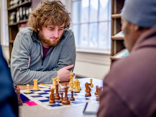 Schaakavond met Schaakvereniging Krimpen