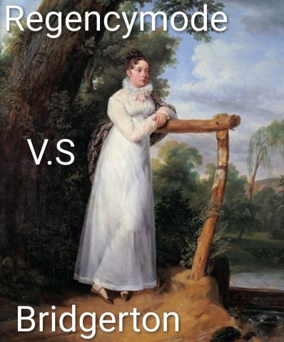 Lezing: Bridgerton vs Regency-mode. Een vergelijking