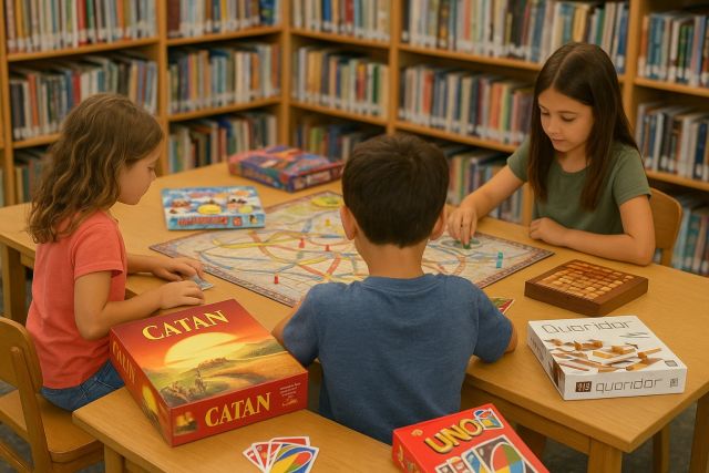Bordspelavonturen met Mox spellen (9-12 jaar)