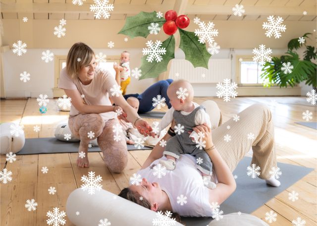 Baby Yoga (tot 1 jaar) - Kersteditie