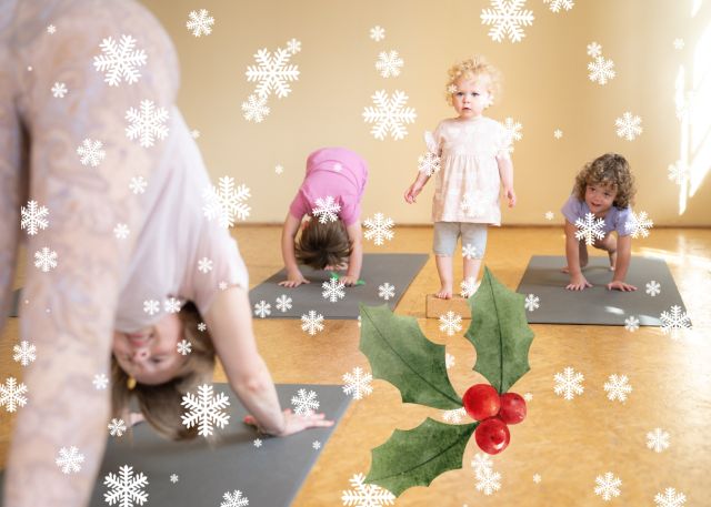 Peuteryoga (2 tot 4 jaar) - Kersteditie