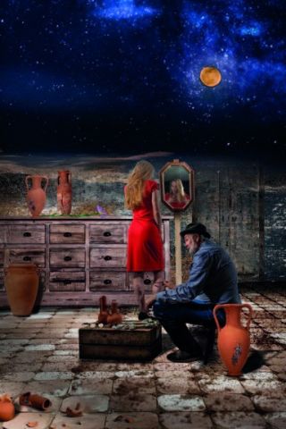 Expositie: 'Engelse verfdoos' door FC Zuyderlicht