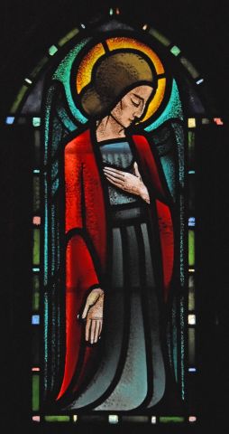 Lezing: Glas-in-lood kerkramen in de Oostelijke Mijnstreek