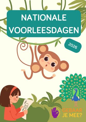 Themaworkshop Nationale Voorleesdagen voor Pedagogisch Professionals