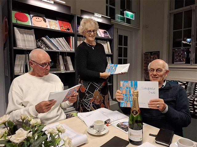 Wintervertellingen door het Schrijfatelier