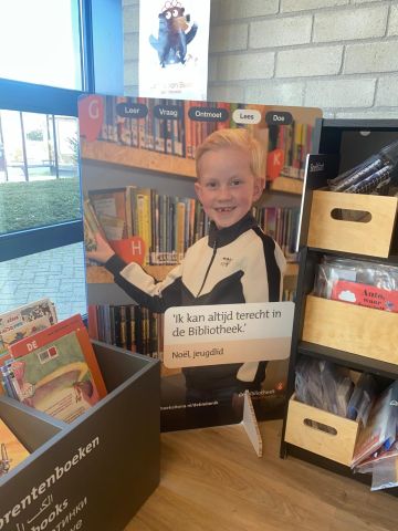 Expositie de Bieb en ik