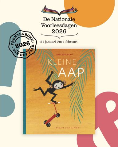 Voorleesfeestje: samen genieten van prentenboek Kleine Aap