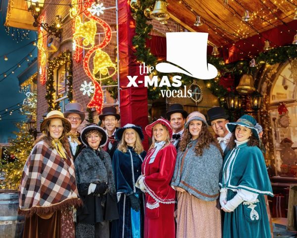 The X-mas Vocals: Dickens kerstkoor
