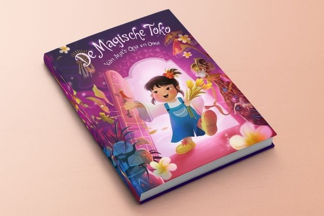 Voorlezen uit de Magische Toko