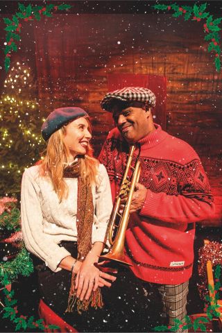 Voorstelling 'Swinging Christmas' van The Legends ft Michael Varekamp en Tess Merlot