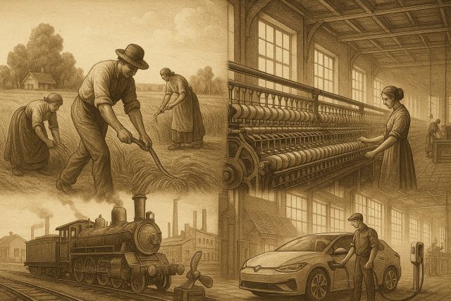 Lezing: Van nijverheid naar industrie in Brabant