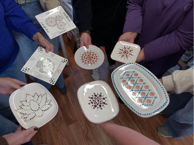 Workshop Dot Painting