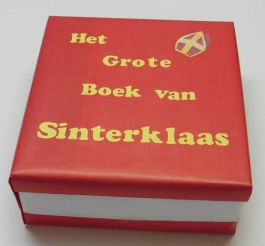 Versier het grote Sinterklaasboek