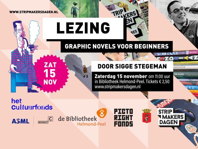 Lezing: Graphic novels voor beginners