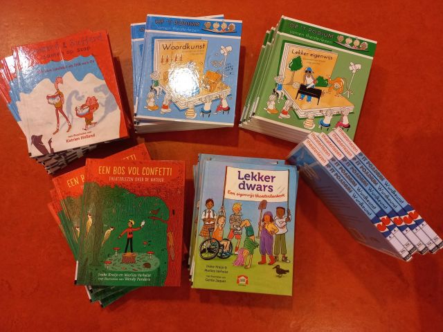 Theaterlezen-collectie + Friese titel