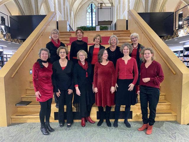 Wereldkoor zingt kerstliederen