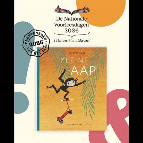 Nationale Voorleesdagen 2026 - Voorleesfeestje met Kleine Aap