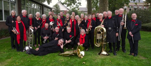 Optreden dagorkest VPR