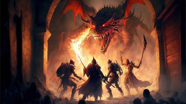 Dungeons & Dragons-event 13-12-2025 10:30