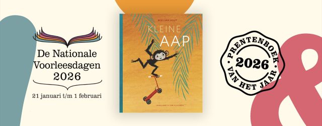 Banner Prentenboek van het Jaar 2026