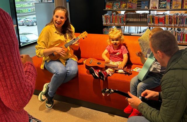 Ouder-kind café: Sinterklaasfeest
