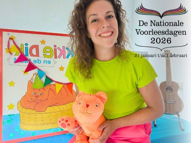 Het Nationale Voorleesontbijt: Dikkie Dik en de taart