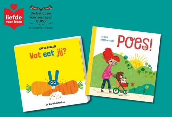 Nationale Voorleesdagen: voorleesbezoek bij je peutergroep