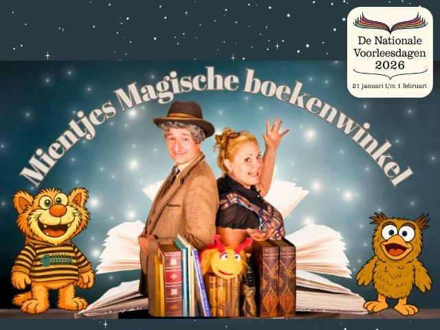 Het Nationale Voorleesontbijt: Mientjes magische boekenwinkel