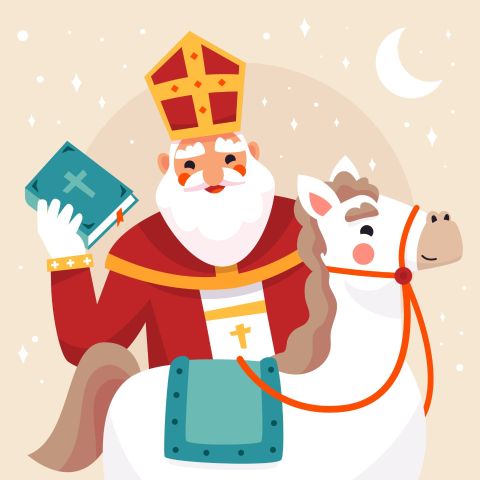 Extra voorleesmoment: kom luisteren naar Sinterklaas-verhalen!
