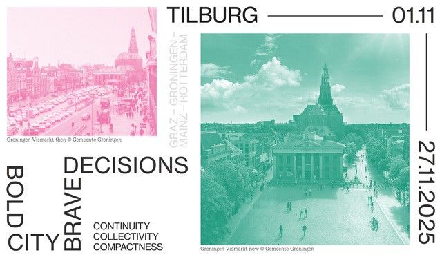 Stadmakersgesprek: Bold City, Brave Decisions