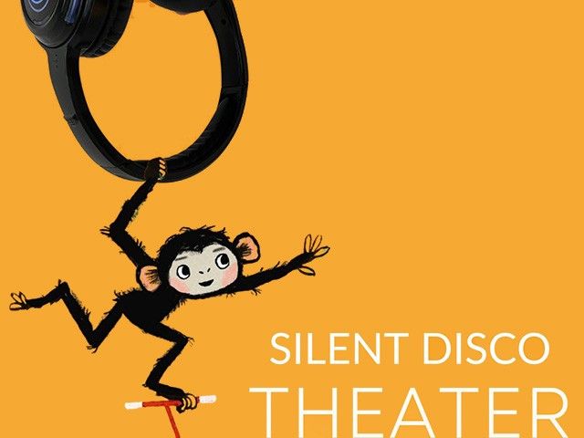 Voorstelling A.vontura Silent Disco Theater: Kleine Aap