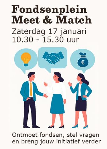 Fondsenplein Meet & Match 2026