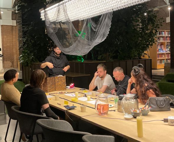 Dungeons & Dragons Workshops 07-12-2025 13:00