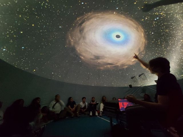 NOVA Mobiel Planetarium