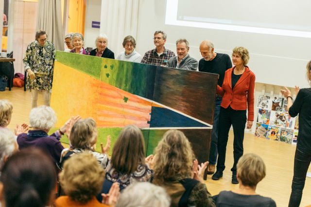 Briljant: eindpresentatie trajecten en interactieve sessie met kunstenaars