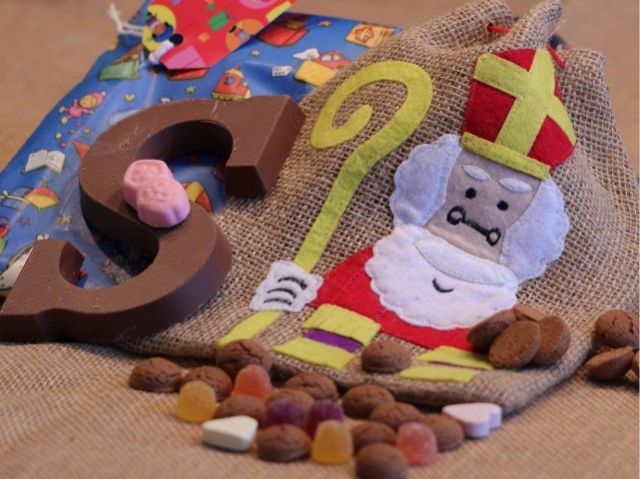 Kleur je eigen Pietje en haal een kadootje op