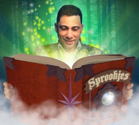 Aires en het grote sprookjesboek