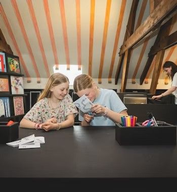 Kerstvakantie: Kunst en voorlezen vol Fantastische Wezens bij Museum van Bommel van Dam!