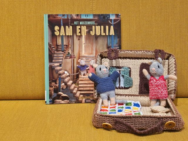 Muizenhuis voorlezen en knutselen